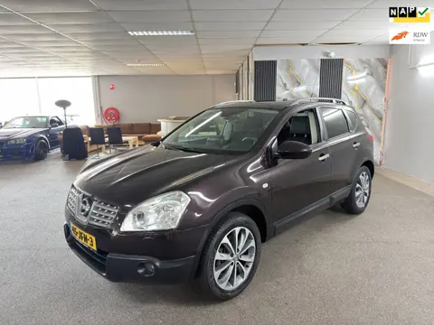 Nissan Qashqai 2.0 Tekna 1e Eigenaar,Cruise,Clima,Camera,Bluetooth,Panodak,N.A.P,2 sleutels+boekjes,