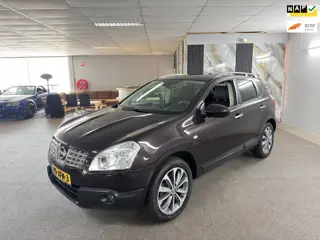 Nissan Qashqai 2.0 Tekna 1e Eigenaar,Cruise,Clima,Camera,Bluetooth,Panodak,N.A.P,2 sleutels+boekjes,