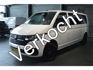 Volkswagen Transporter 2.0 TDI L2H1 DC Highline navi trekhaak 18 inch 150 pk !!