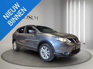 Nissan Qashqai 1.2 Connect Edition Automaat | Camera | Panoramadak | Navi | Trekhaak | Parksensors V