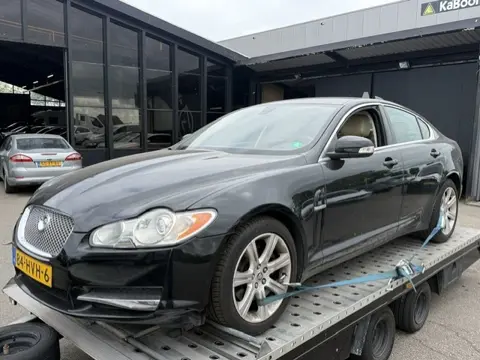 Jaguar XF 2.7D V6 Premium Luxury MOTOR DEFECT (bj 2009)