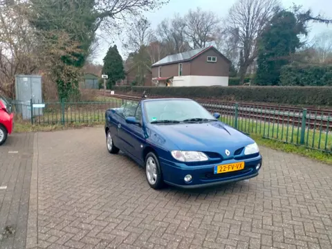 Renault Mégane Cabrio 1.6e zeer nette auto liefhebbersauto ALLINPRIJS
