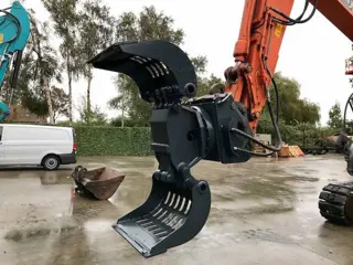 Zijtveld 0,5 - 50 ton sorteergrijpers