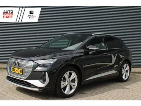 Audi Q4 e-tron 40 S-Line 77 kWh Camera Adaptive-Cruise Navigatie Stoelverwarming Led