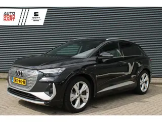 Audi Q4 e-tron 40 S-Line 77 kWh Camera Adaptive-Cruise Navigatie Stoelverwarming Led