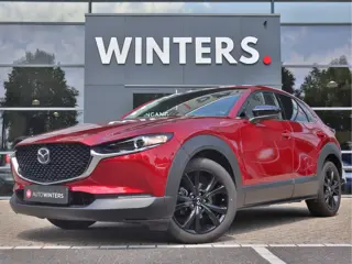Mazda CX-30 2.0 e-SkyActiv-X M Hybrid Sportive Luxury Automaat | Stoelverwarming | LED | Adapt. Crui