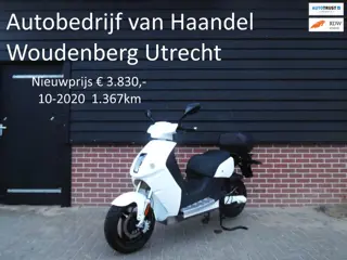 E-Max Bromscooter V120LD+ 10-2020 1.367km grote actieradius