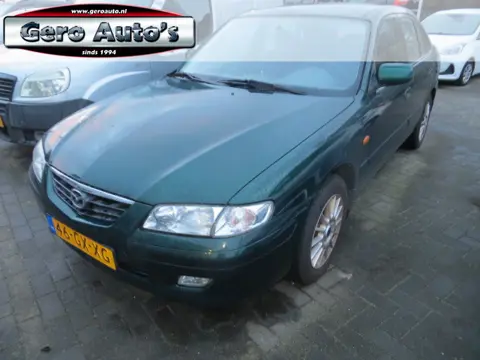 Mazda 626 2.0i Exclusive export of handel Geen apk ,airco ecc ,originele km-stand