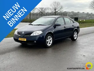 Nissan Primera 2.0 Business Edition Clima, camera, trekhaak