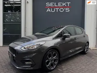 Ford Fiesta 1.0 EcoBoost ST-Line 100 Pk Automaat Led/Car Play/Android/17 Inch/Climate/Navi/PDC/Stoel