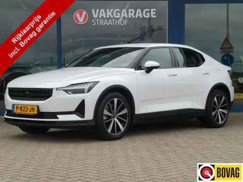 Polestar 2 Standard Range 63 kWh, SOH 92.1 % / Trekhaak / Carplay + Android Auto / Full LED / Camera