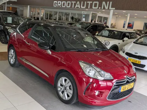 Citroën DS3 1.2 PureTech So Chic Airco, Cruise Control, Stuurbekrachtiging