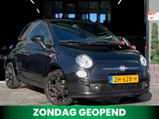 Fiat 500 0.9 TwinAir Blackjack|Airco|El Pakket|APK