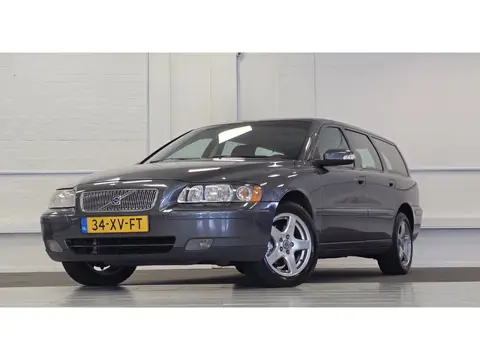 Volvo V70 2.4 Edition 2e Eigenaar 100% onderhouden Parkeerhulp Garantie