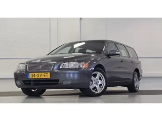Volvo V70 2.4 Edition 2e Eigenaar 100% onderhouden Parkeerhulp Garantie