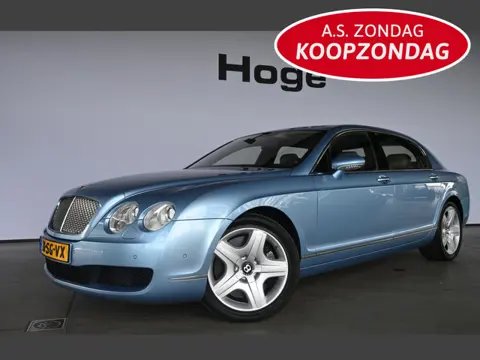 Bentley Continental Flying Spur 6.0 W12 NAP! Automaat Clima Navigatie Stoelverwarming Inruil Mogelij