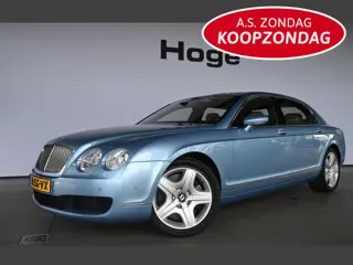 Bentley Continental Flying Spur 6.0 W12 NAP! Automaat Clima Navigatie Stoelverwarming Inruil Mogelij