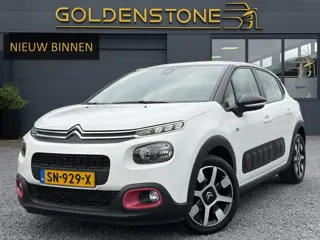 Citroen C3 1.2 PureTech ELLE 2e Eigenaar,Nieuwe D-riem,Carplay,Navi,Clima,Cruise,Pdc,N.A.P,Lm velgen