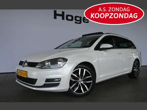 Volkswagen Golf Variant 1.2 TSI Highline Clima Navigatie Panoramadak Stoelverwarming/Massage Goed On