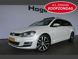 Volkswagen Golf Variant 1.2 TSI Highline Clima Navigatie Panoramadak Stoelverwarming/Massage Goed On