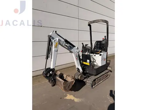 Bobcat E10Z (bj 2019)
