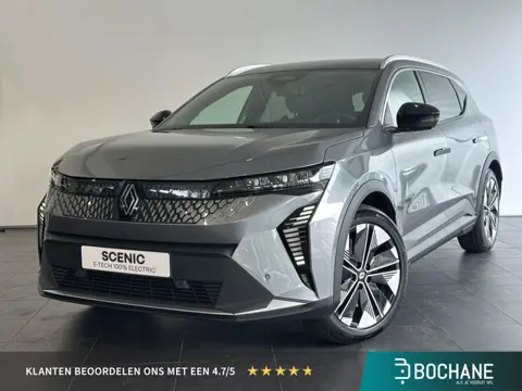 Renault Scenic E-Tech EV87 long range techno VOORRAADVOORDEEL | PACK LIGHT & SOUND | PACK ADVANCED D
