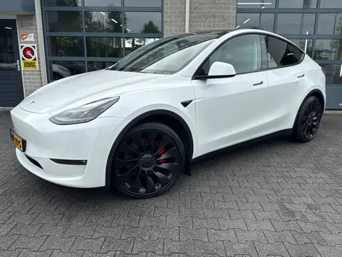 Tesla Model Y Performance AWD 75 kWh|NIEUWE BANDEN|SOH90%|
