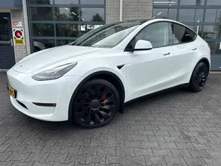 Tesla Model Y Performance AWD 75 kWh|NIEUWE BANDEN|SOH90%|