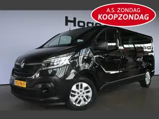 Renault Trafic 2.0 dCi Automaat 145 T29 L2H1 DC Comfort Airco Navigatie LED 1e Eigenaar Rijklaarprij