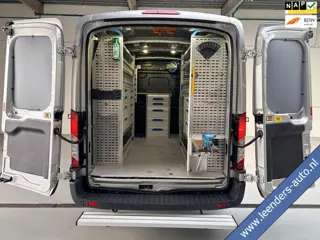 Ford Transit Servicewagen 350 2.0 TDCI 131PK euro6 L2H2 3Persoons Trend 3Persoons, Sortimo werkplaat