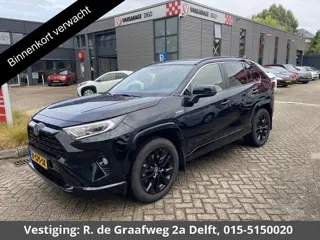 Toyota RAV4 2.5 Hybrid AWD Black Edition | 1650kg trekgewicht | 360 camera |