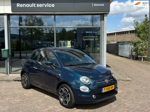 Fiat 500 1.0 Hybrid Club | Aut. airco | Cruise control