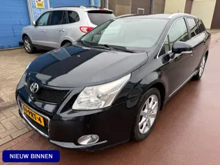 Toyota Avensis wagon 2.0 VVTi Executive Business Automaat LEDER 2011 NAP + Boekjes zijn aanwezig, ro
