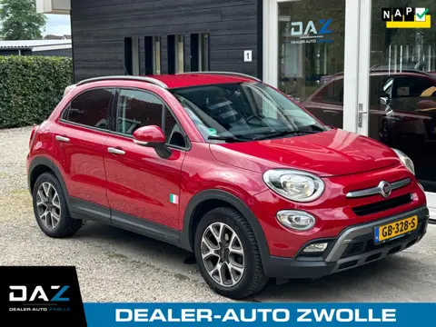Fiat 500X Cross 1.4 Turbo MultiAir Cross Airco/Audio/Cruise/Lm