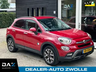Fiat 500X Cross 1.4 Turbo MultiAir Cross Airco/Audio/Cruise/Lm