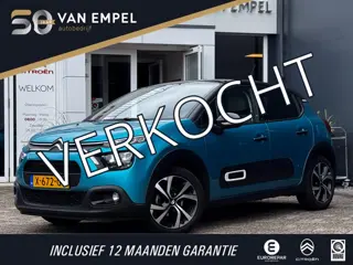 Citroen C3 PT110 EAT6 Shine | Automaat | Camera | NL-Auto | Keyless | Climate Control