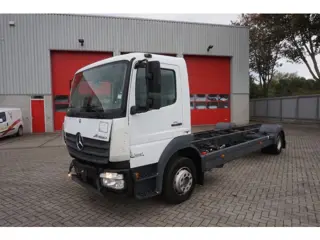 Mercedes-Benz ATEGO 1221 / ENGINE RUNNING / ONLY:253095 KM / AUTOMATIC / EURO-6 / 2017