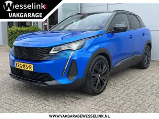 Peugeot 3008 1.6 HYbrid 225 GT - Black pack | Ad. Cruise | Nav | Cam