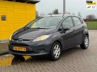 Ford Fiesta 1.25 Limited Bj 2011 5-Deurs Airco Trekhaak Nieuwe APK