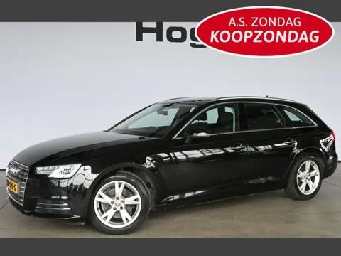 Audi A4 Avant 2.0 TFSI MHEV Automaat Sport Design Clima Navigatie Stoelverwarming Inruil Mogelijk!