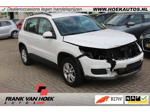 Volkswagen Schade auto Tiguan SCHADE AUTO 1.4 TSI Comfort&Design