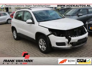 Volkswagen Schade auto Tiguan SCHADE AUTO 1.4 TSI Comfort&Design