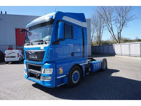 MAN TGX18.400 / AUTOMATIC / DOUBLE TANK / ENGINE PROBLEMS / EURO-6 / 2016