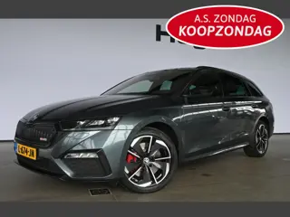 Škoda Octavia Combi 1.4 TSI Automaat RS iV PHEV Business Navigatie Virtual Carplay Matrix Stoelverwa