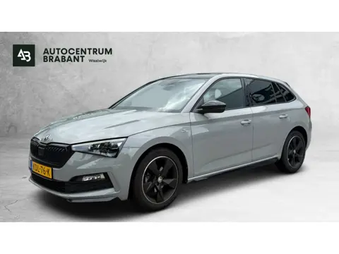Skoda SCALA 1.5 TSI Monte Carlo (Goed OnH, Panorama, Carplay, Stoelv, PDC V+A, Climate Con, Navi, La