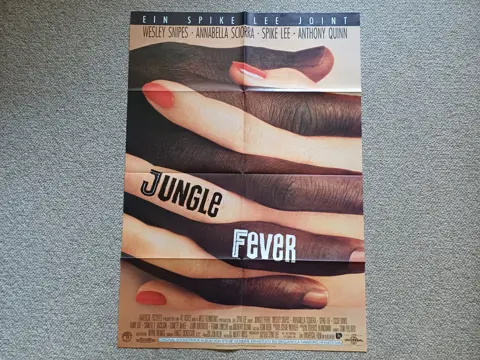 JUNGLE FEVER filmposter.