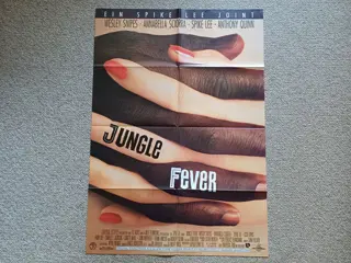 JUNGLE FEVER filmposter.