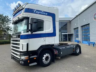 Scania 164-480 / RETARDER / TOPLINE / AUTOMATIC / EURO-3 / 2000