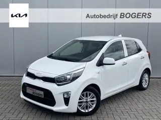 Kia Picanto 1.0 DPi DynamicLine Navigatie ( Via Apple Carplay/Android auto ), 14"Lm, Stoel/Stuurverw