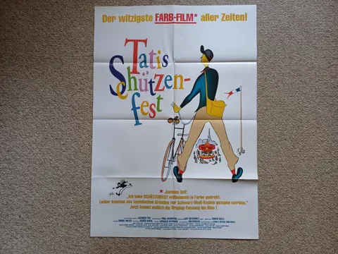 JOUR DE FETE filmposter*.